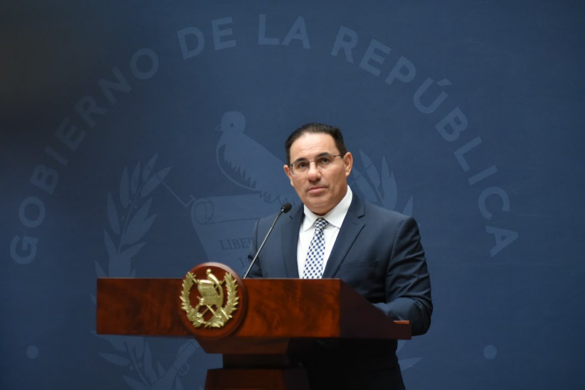 #AhoraLH | En ese sentido, el ministro de Gobernación, Marco Antonio Villeda, indica que los ataques de ayer fueron "atípicos" que buscaban "dispersar a las …