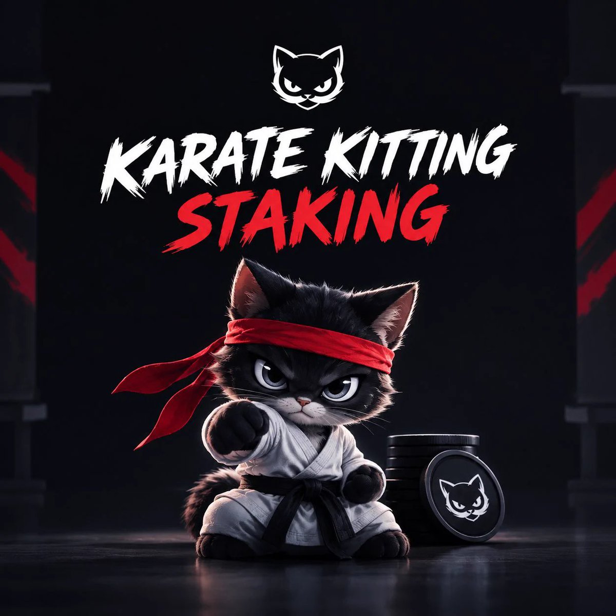 _Lhoraa's tweet photo. 3/

It is already the reward token for the Karate Kitties game, and $KITTY is also required for products and services within its ecosystem.

So the staking loop looks more like:

Karate Kitty → stake → earn $KITTY → use $KITTY within the ecosystem. https://t.co/9gNC0L2uSd