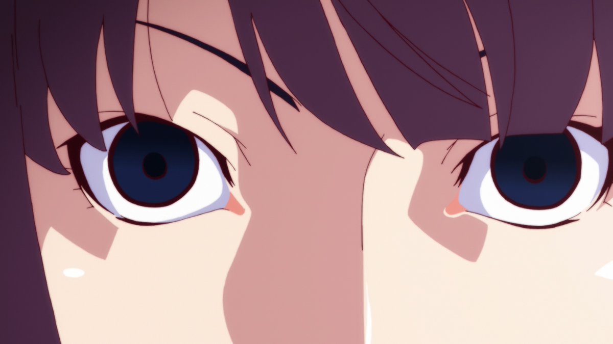 postgatari's tweet photo. Nekomonogatari Shiro anime https://t.co/lPdADXndyz