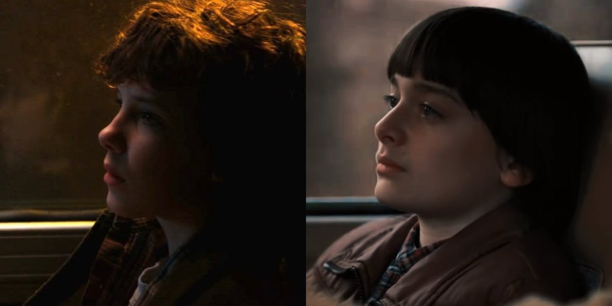 blushybyers's tweet photo. "just please don't tell the others, okay? they wouldn't understand." 😕 "eleven would." 😕 "she would?" 😕 https://t.co/QZxN30roQG