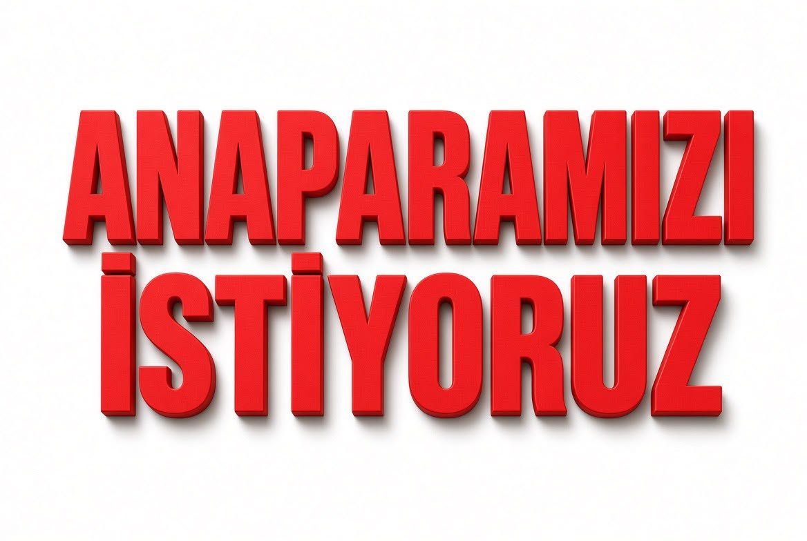 fonmagduriyeti's tweet photo. Bizim kimsenin parasında gözümüz yok.
Kâr, faiz ya da zenginlik de istemiyoruz.

🔴Yıllarca çalışarak, alın terimizle biriktirdiğimiz kendi paramızı istiyoruz.

Tek talebimiz: ANA PARAMIZ İADE EDİLSİN.

#TeraPortföyELKoyulsun #HalkınSesiAnaPara TMSF'ye PFDK'ya #fonunakadar #SPKDerhalAçıklamaYap #FonMağdurlarınaÇözüm
#DFI #TLY #DOH #THF #FonMağdurlarıZorDurumda #paramıznerede #FonMağdurlarıAçıklamaBekliyor #FonMağduriyetiSonBulsun #spk #bist #fonmağdurları #HALKINSESINIDUYUN