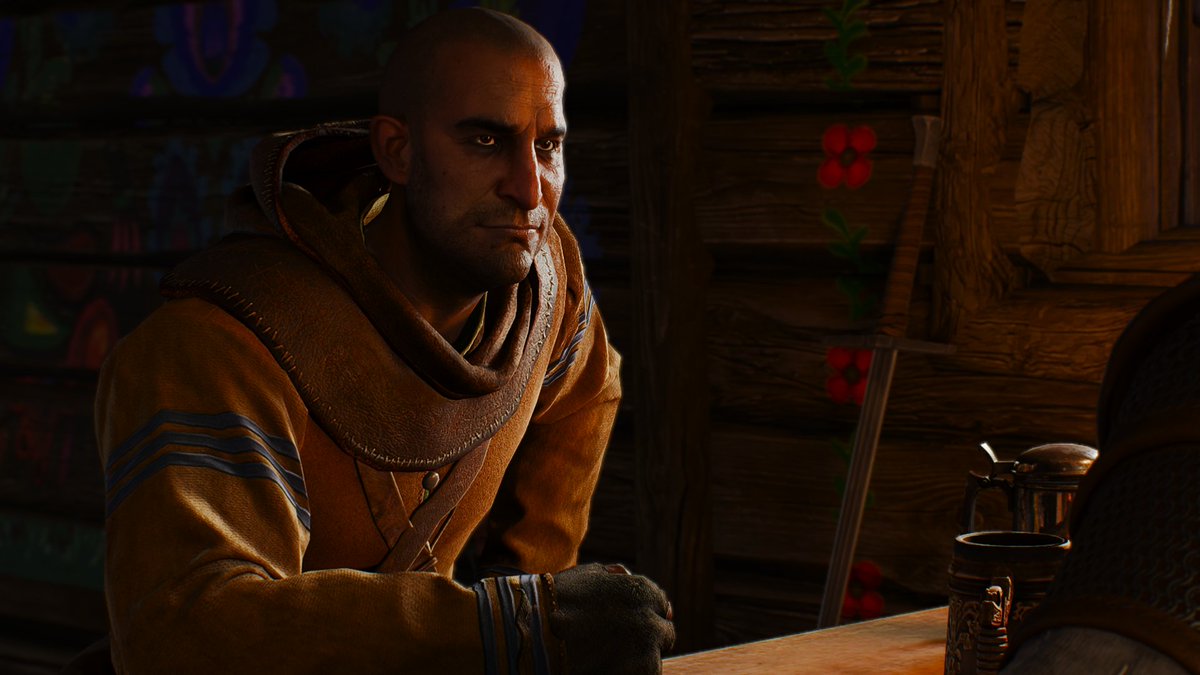 Samysanlive's tweet photo. Eu te conheço de algum lugar 👀
#thewitcher3remaster https://t.co/Btyr2UjxFl
