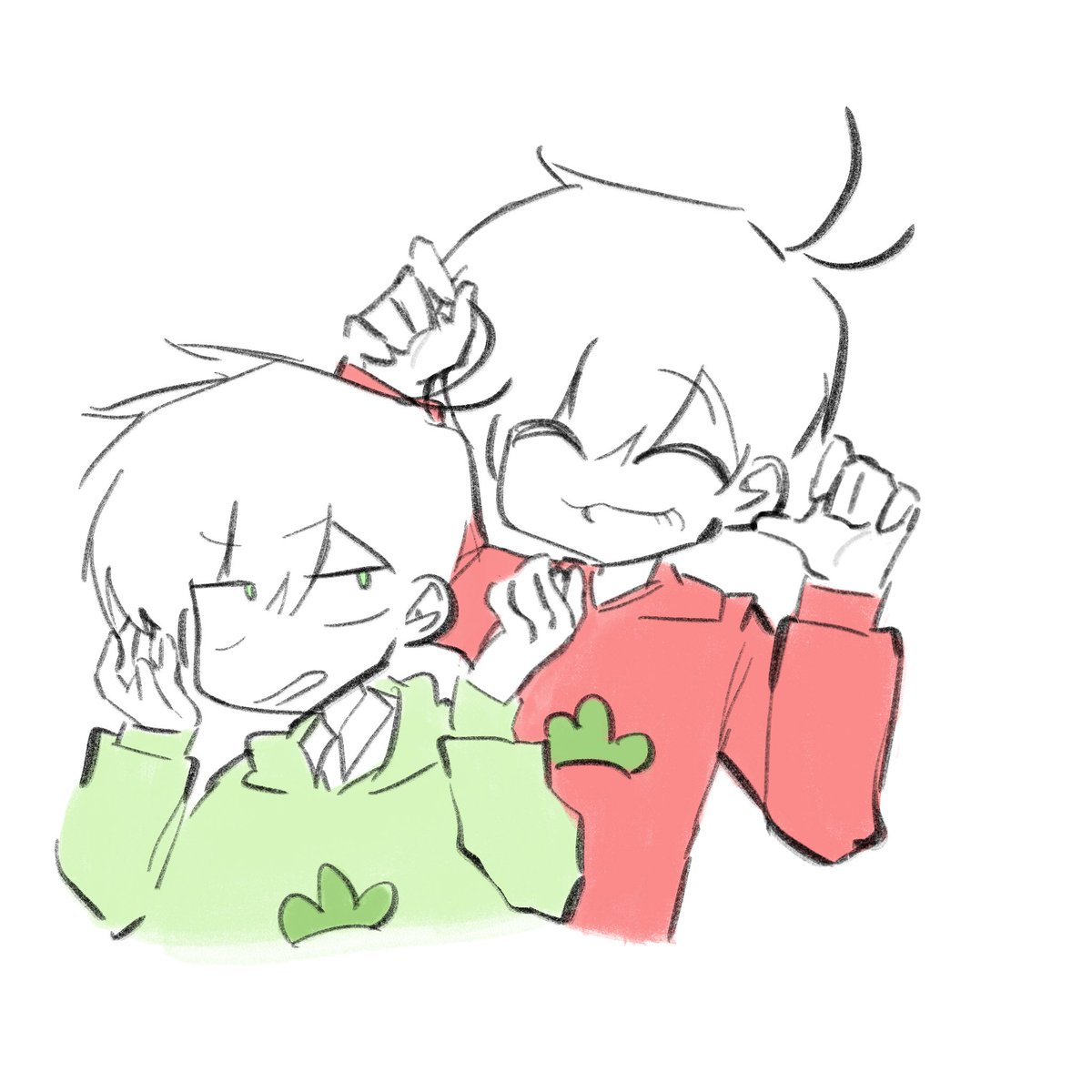 sakura99977's tweet photo. #おそ松さん　#おそチョロ https://t.co/3ajhgGQW7E
