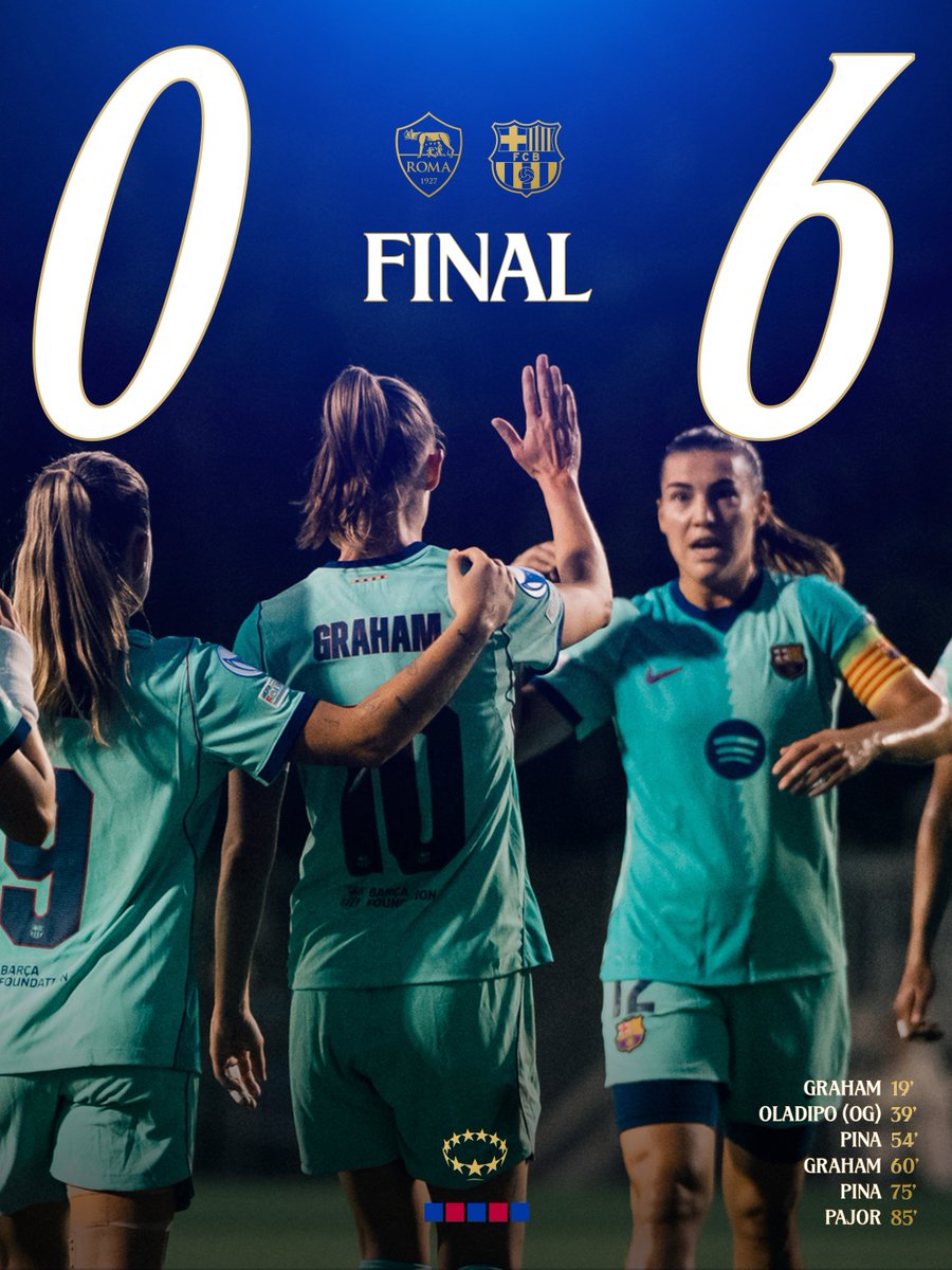 FCBfemeni's tweet photo. QUINA VICTÒRIA, CULERS!!! 🔥 https://t.co/DpmE9RvwaQ