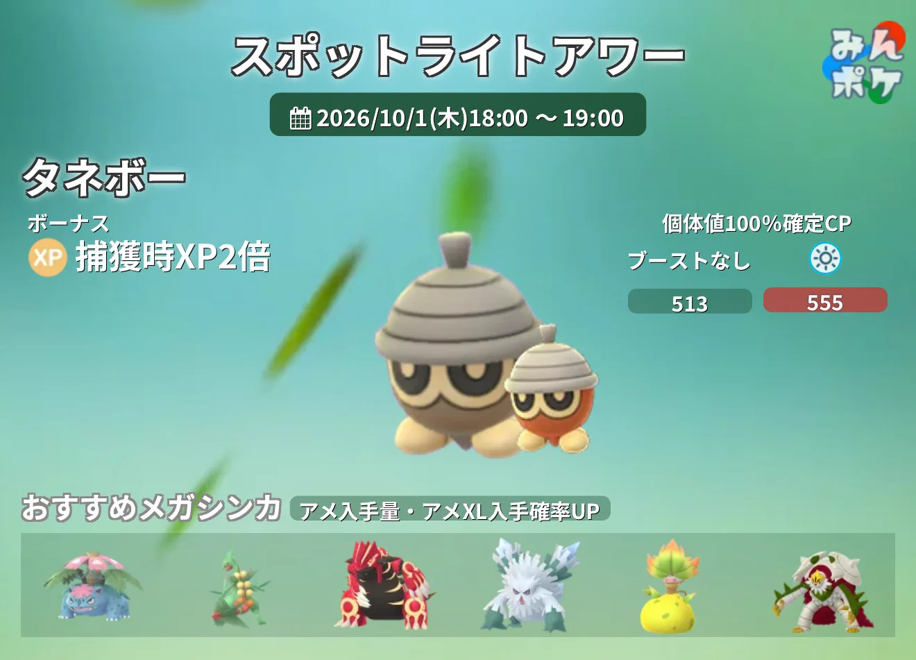 ポケモンGO攻略⚡みんポケ (@pokemongo_db) / X