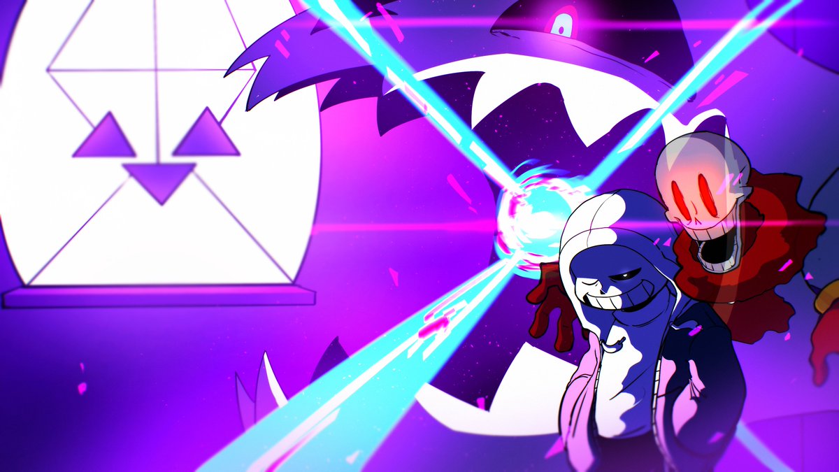 artlog3158's tweet photo. Nothing holding us back now.@FNFDustin 
#fridaynightdustin
#fnf
#fnfmods
#dusttale
#undertale https://t.co/udixKOk130