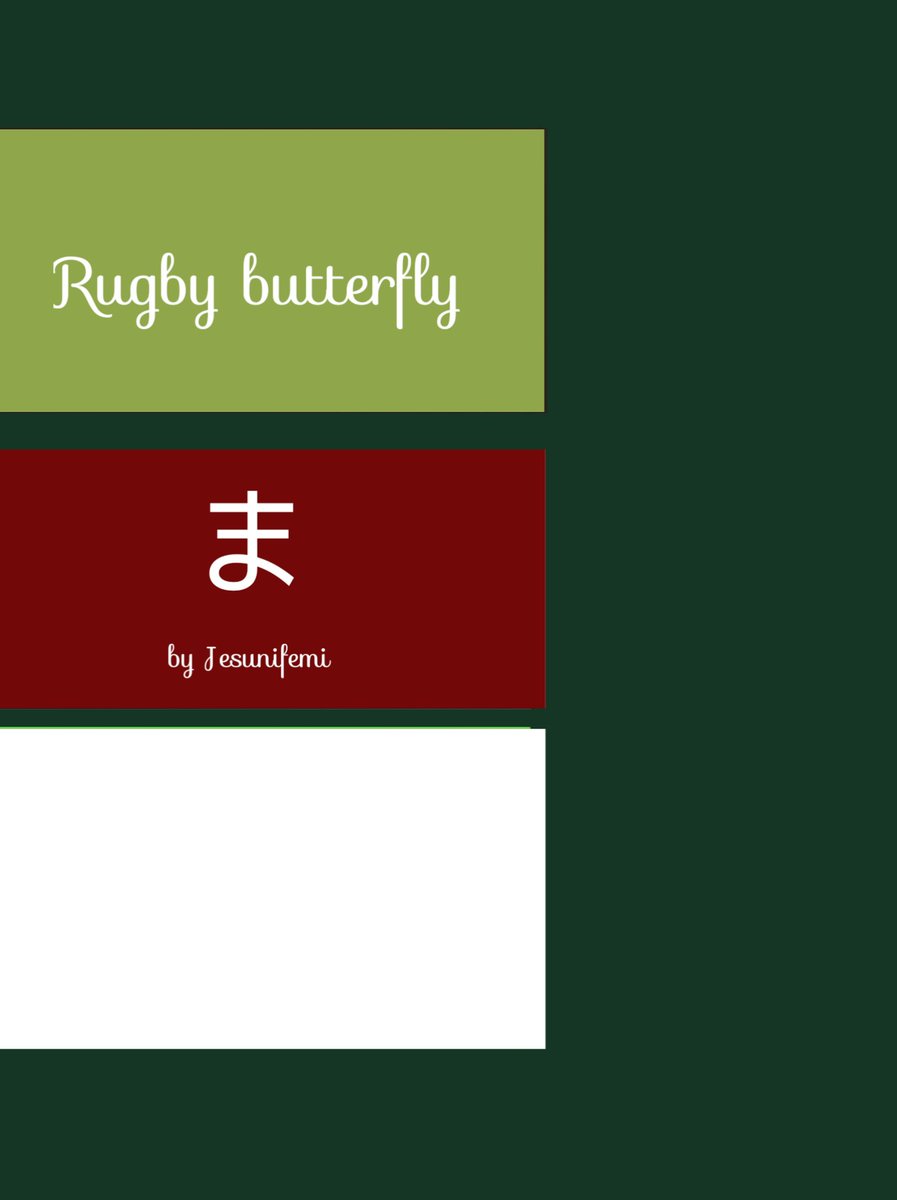jesunifemiolat's tweet photo. Rugby butterfly https://t.co/n9aTK1KNki