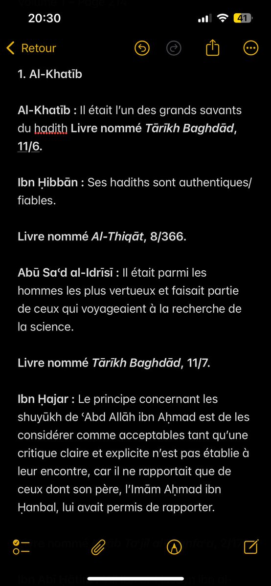 AlMaliki459745's tweet photo. Il est rapporté que Abdallah Ibn Al Mubarak qu’Allah lui fasse miséricorde a dit que l’apparition d’Abu Hanifa est plus grave que celle du dajjal ou de la Bête.

L’Isnad est authentique: https://t.co/bbIo7dKDv8