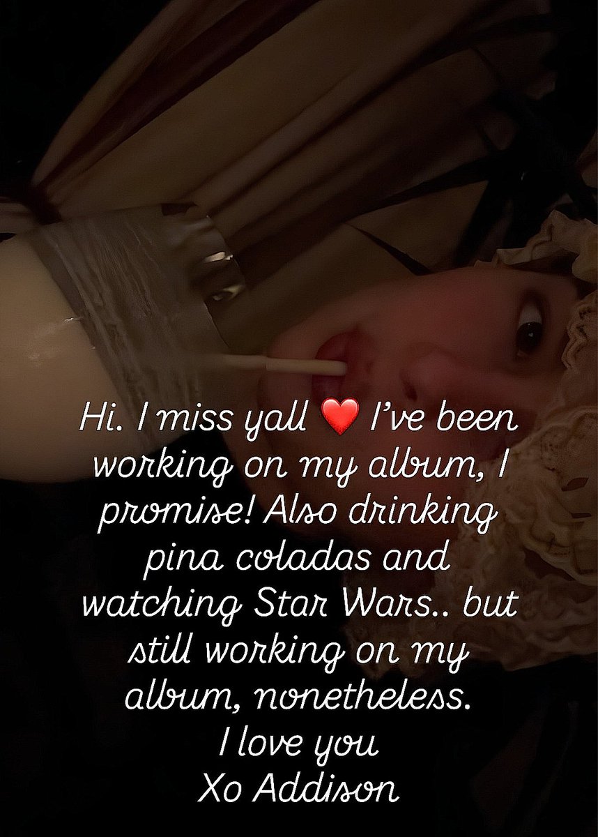 justAddisonRaex tweet picture