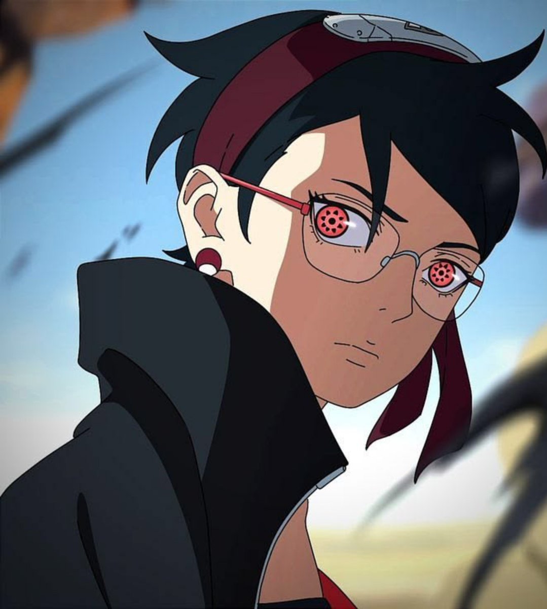 Thehiddenstorm0's tweet photo. Sarada is the strongest Uchiha 🔥 https://t.co/QncbVWwjRR