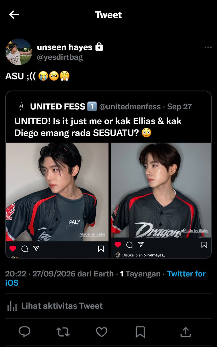 bolsuwriting's tweet photo. #Yutkul / #Yuriku oneshoot au.
Si cantik rewel.
Oneshoot au by @bolsuwriting . https://t.co/XMPXRrljEH