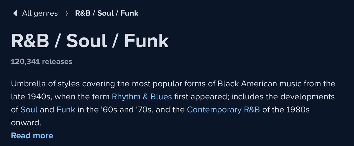 Miamology's tweet photo. RacistYourMusic has shown its cards https://t.co/yeAApcq4Bf