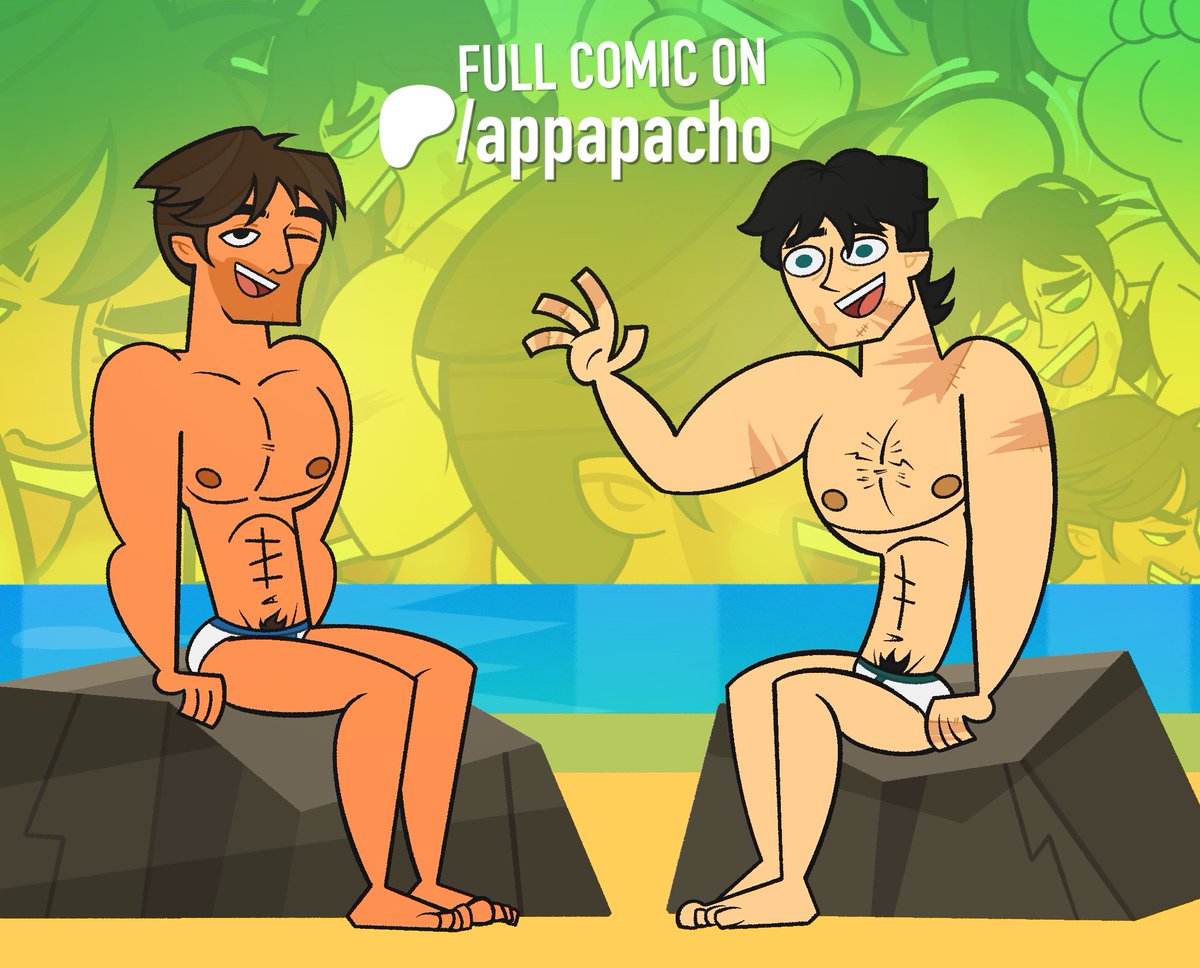 appa_pacho's tweet photo. Sam and Tom love the attention and please the fans of Disventure Camp! 😏

Do you wanna see their challenges? 😉

#bara #nsfwgay #rule34 https://t.co/C7ryYQOCWz