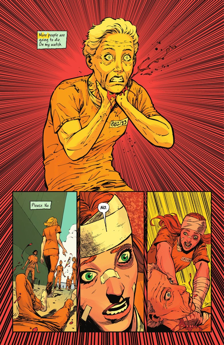batmandailydose's tweet photo. 👓 BARBARA GORDON: BREAKOUT #5 👩🏻‍🦰

DIE KILLS VANESSA WOODS 
by Amancay Nahuelpan

#barbaragordon #oracle #batfamily https://t.co/zAgrAyNGpd
