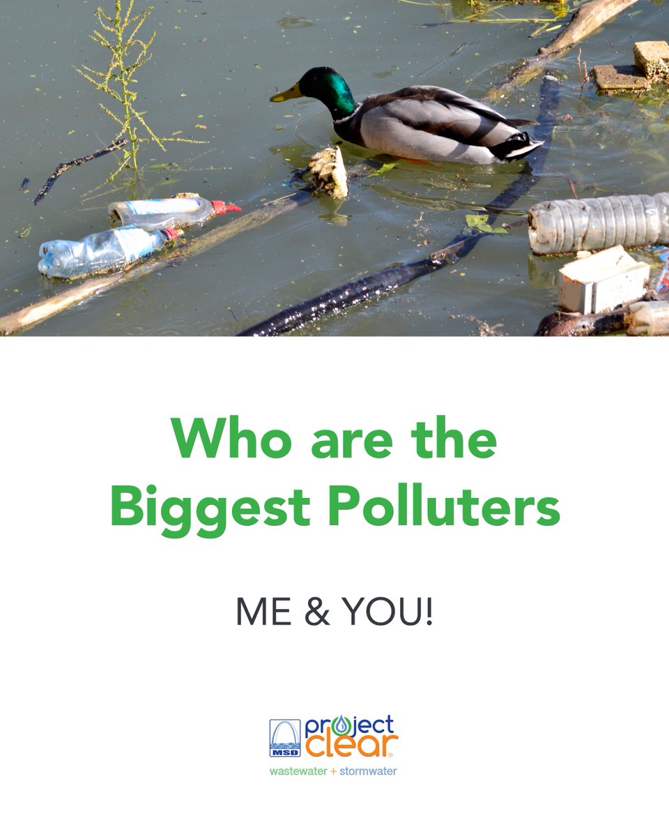 MSDProjectClear's tweet photo. Everyday choices can have a big impact on the water environment. 💧 Oil poured into storm drains, excess salt on pavement, &amp; too much fertilizer or pesticide can all pollute waterways. Use these products responsibly, and encourage your friends and family to do the same. https://t.co/1cYgtekdUV