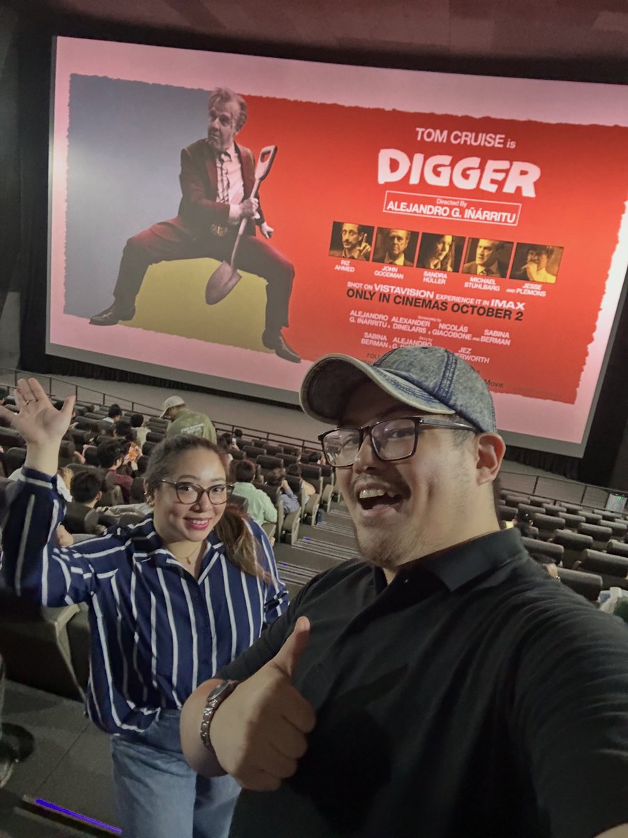 CinegeeksPH's tweet photo. #diggermovie is @TomCruise's career-best performance - a totally transformative piece of acting set against a very potent and timely parable of the consequences of humans playing god. A true masterpiece and one of the best films of 2026! https://t.co/3Pa00yCHbQ