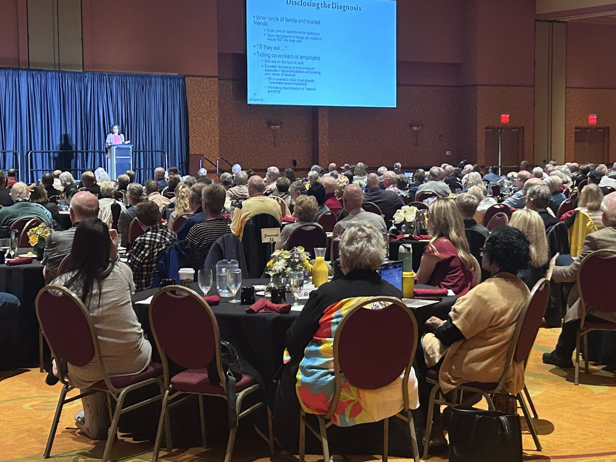 UNMC_neurology's tweet photo. Our 2026 Parkinson’s Disease Conference has been so informative for our community. 

Thank you to our sponsors, patients, caregivers and team for making it possible. @UNMCCOM @unmc https://t.co/qzKSOfAxOJ