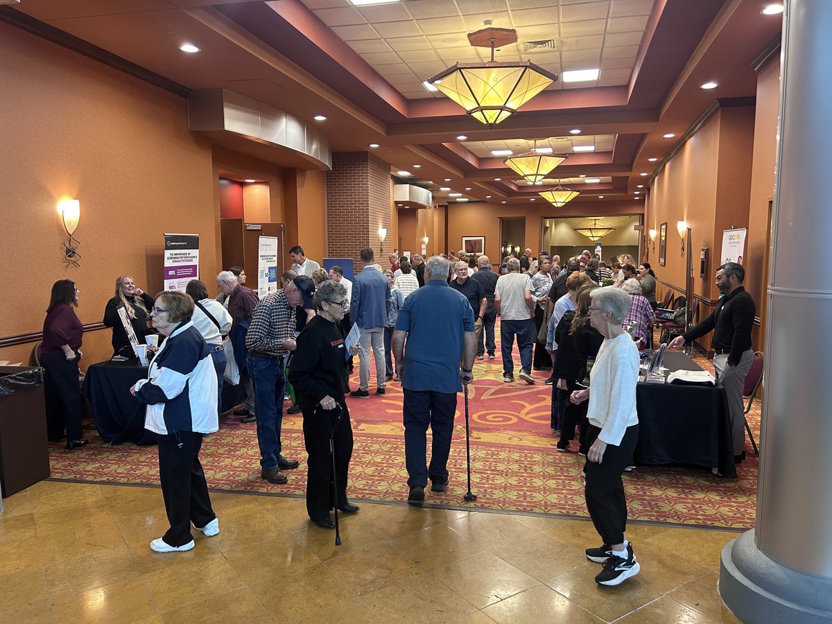 UNMC_neurology's tweet photo. Our 2026 Parkinson’s Disease Conference has been so informative for our community. 

Thank you to our sponsors, patients, caregivers and team for making it possible. @UNMCCOM @unmc https://t.co/qzKSOfAxOJ