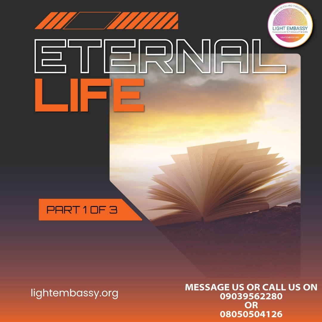 HitFMCalabar's tweet photo. Join Light Embassy for a powerful session as we check out our topic on ETERNAL LIFE

“ETERNAL LIFE”

🗓 Tonight
⏰ 7:30 PM

Don’t miss this session for anything. 

📞 Message us or call:
09039562280
08050504126 https://t.co/t3erWBd1kM
