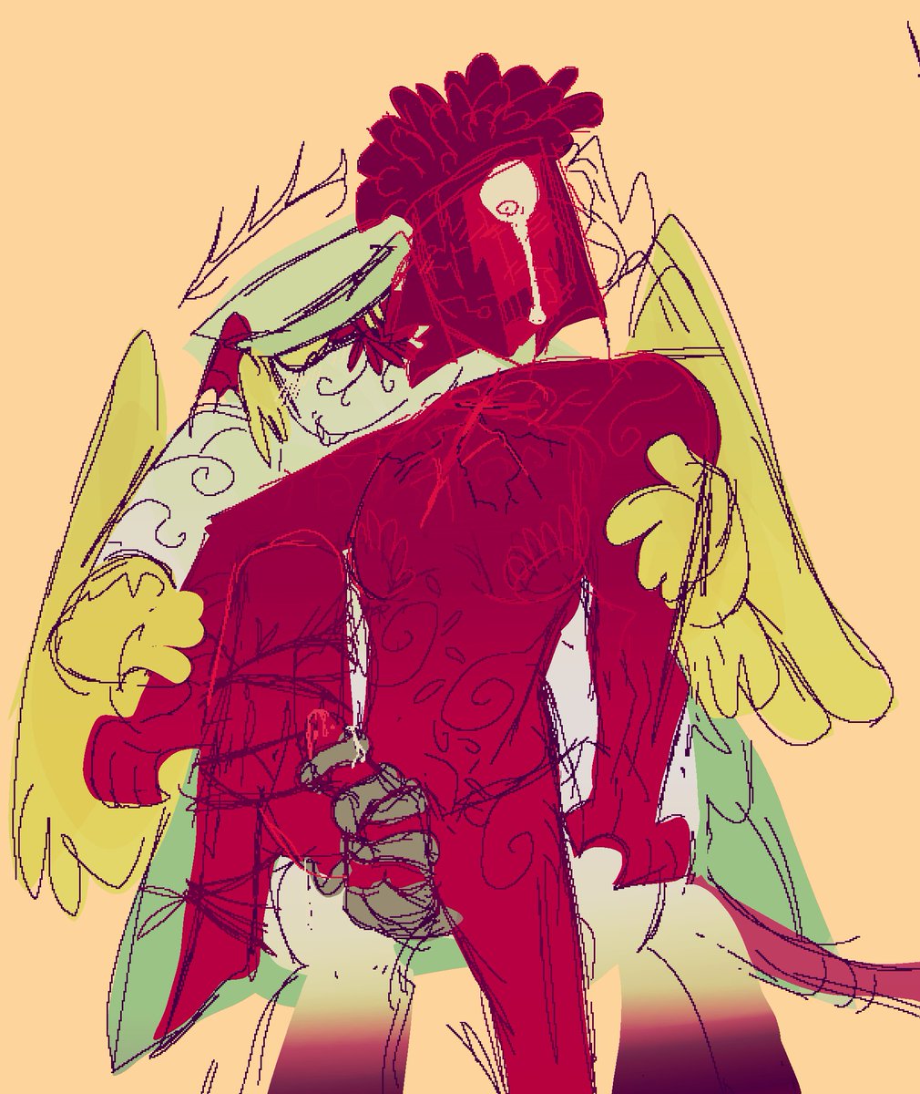 NOTWBFlover1's tweet photo. Ok that's biblically horrible bruh 
#nsfwtwt #r34 https://t.co/UVWbNXmH2i