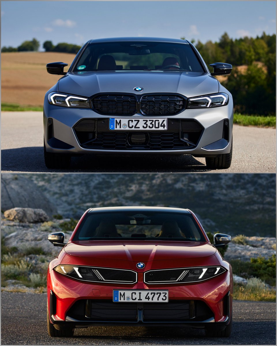 MohlaleGCR's tweet photo. BMW 3 Series G20 vs G50 https://t.co/xUCf2NyAB9
