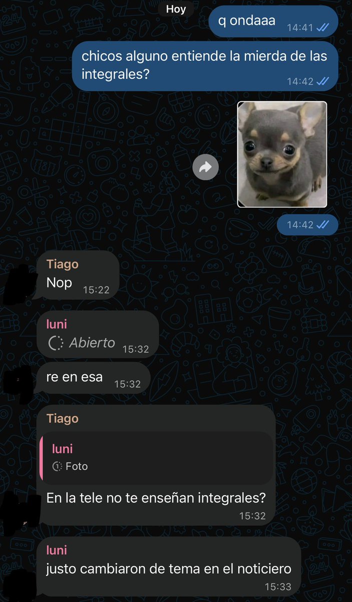 amori1s's tweet photo. una internada y el otro esta al pedo me quiero mataarrrrr https://t.co/uBAKm7AG6M