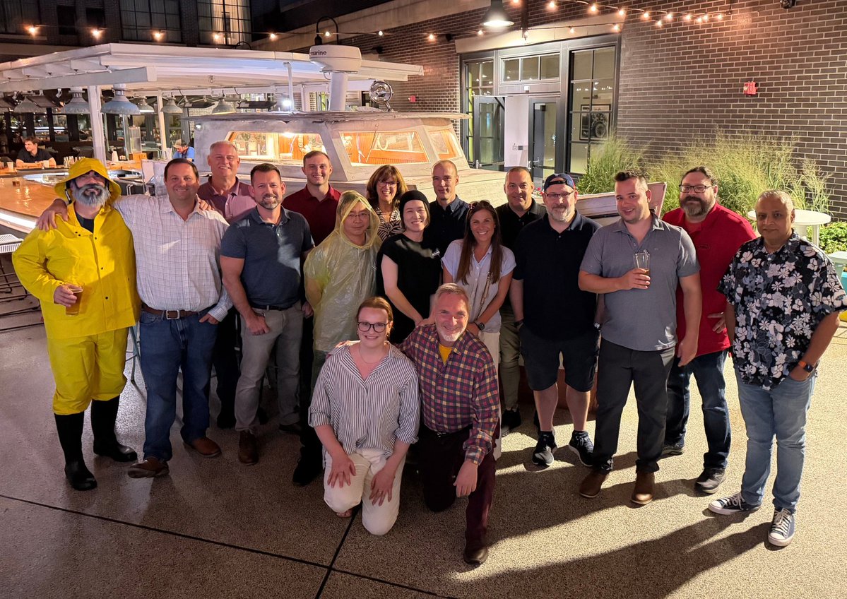 ImageAnalysis's tweet photo. A few of our favorite moments from this year’s Partner Summit.
It's always great having everyone together for a good conversations, interesting sessions, and catching up in person.
We're already looking forward to next year!
#MediaCybernetics #ImagePro #PartnerSummit https://t.co/ihHxRIIUEk