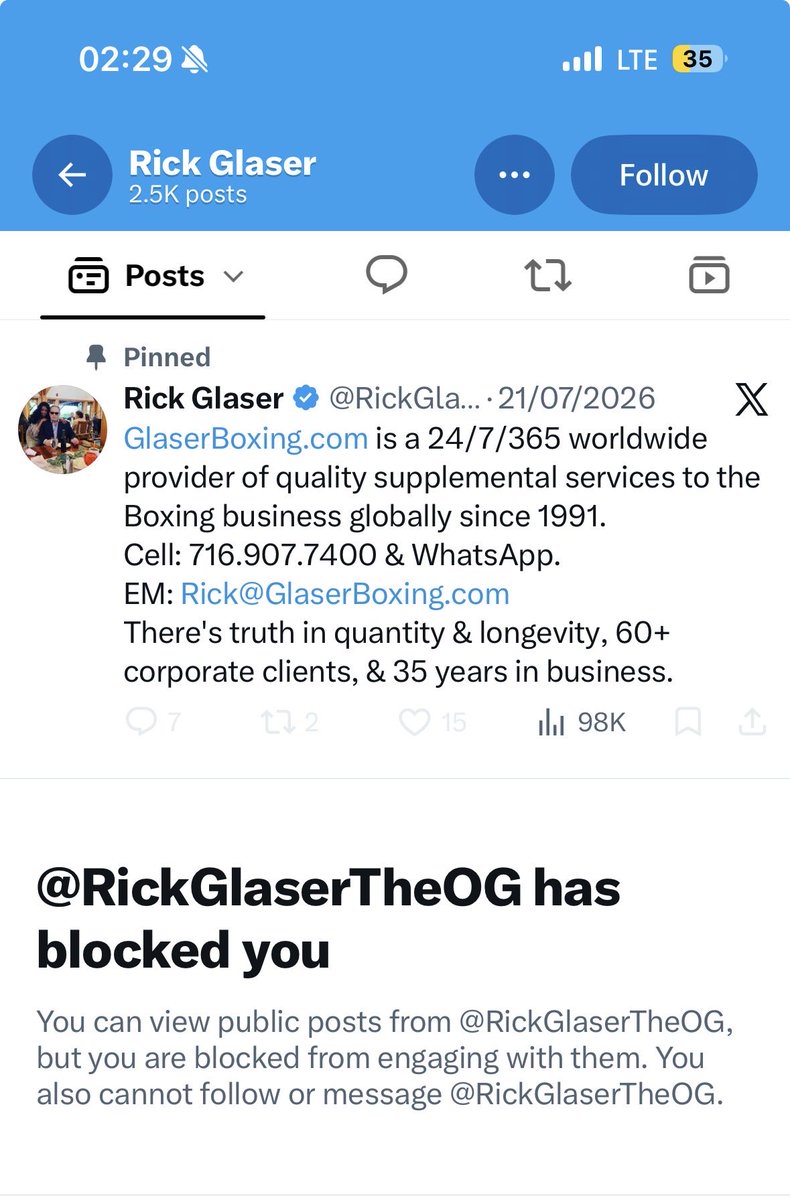 FplExpectAsians's tweet photo. @craigmorraies11 @RickGlaserTheOG @danawhite @EddieHearn “Slick” Rick couldn’t handle the heat. The OG of bullshit 😂 You now have my permission to take the L (and sleep if you wish) https://t.co/sW4C94GJL1