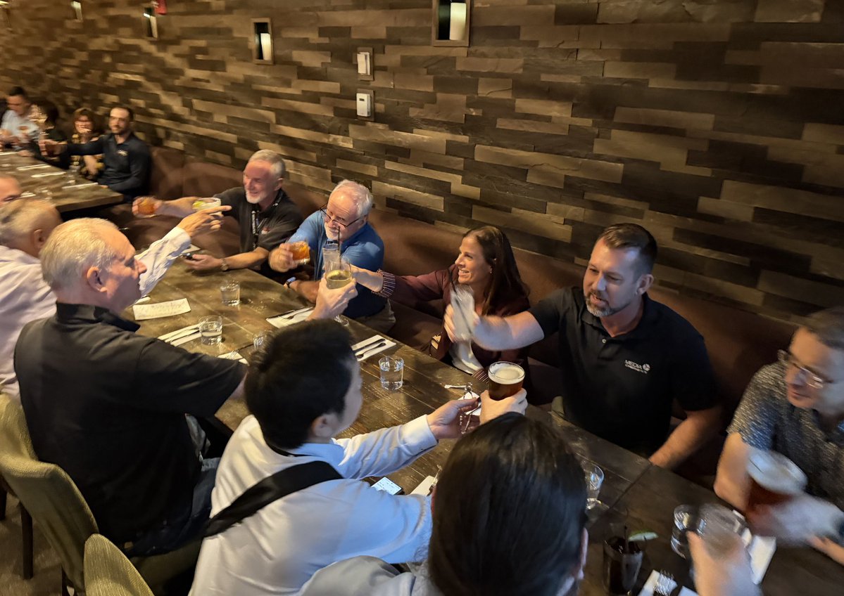 ImageAnalysis's tweet photo. A few of our favorite moments from this year’s Partner Summit.
It's always great having everyone together for a good conversations, interesting sessions, and catching up in person.
We're already looking forward to next year!
#MediaCybernetics #ImagePro #PartnerSummit https://t.co/ihHxRIIUEk