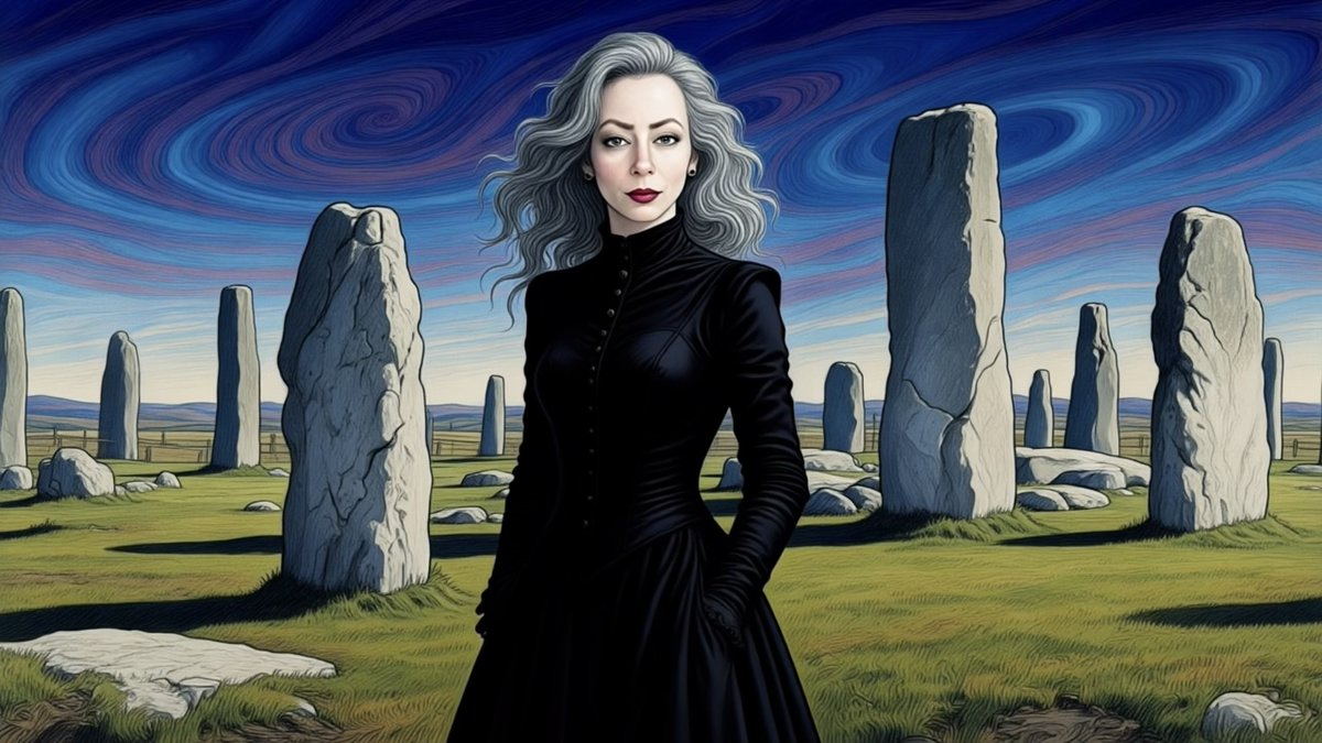 Brangytha's tweet photo. Feeling surrealistic:

#digitalartㅤ #ImagePlayground #Photography #Photographer #Macbook #Witch #Pagan #LadyHollow https://t.co/FGArBgfkJE