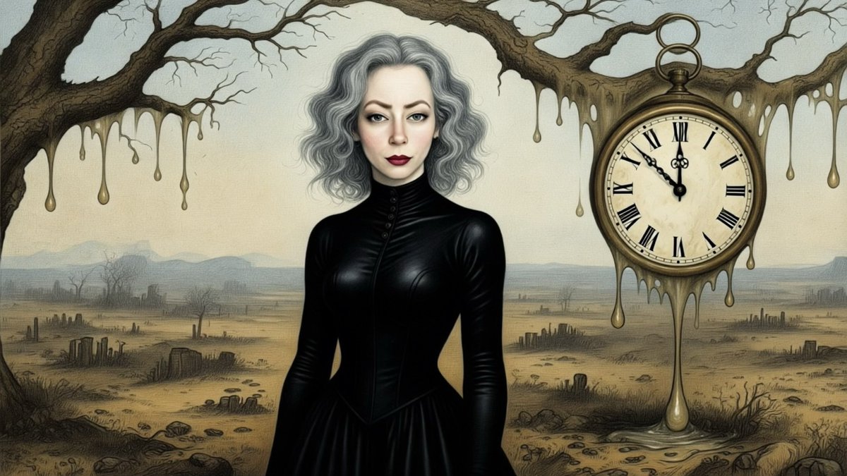 Brangytha's tweet photo. Feeling surrealistic:

#digitalartㅤ #ImagePlayground #Photography #Photographer #Macbook #Witch #Pagan #LadyHollow https://t.co/FGArBgfkJE