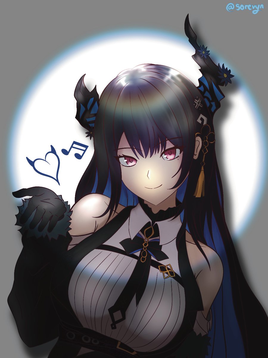 sorevyn's tweet photo. Nerissa 💙🎼 (3/6)

#RavenCrafts https://t.co/9q3enl2gTo