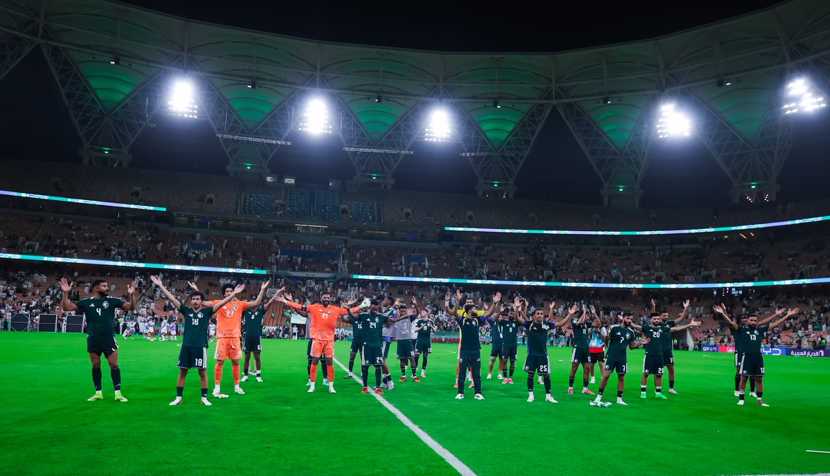khalidjassem74's tweet photo. فقط منتخب وحيد لم يستقبل اي هدف خلال #خليجي_الديار_العربية27 :

🇸🇦 منتخب السعودية https://t.co/ksKoZKMFnE