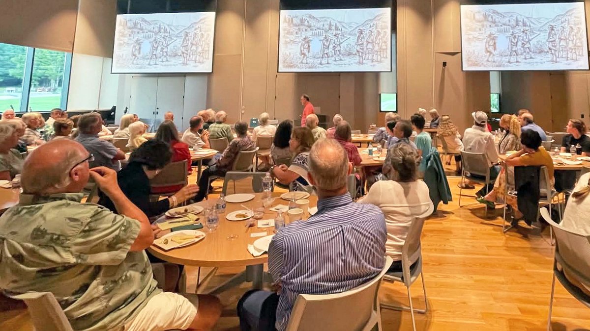 GC_CEWD's tweet photo. 🍞 More than 100 joined *250 Years of Cookery* to explore Garrett County history through food, cooking &amp; agriculture. Thanks for joining us! 
📰https://t.co/yfylu8OVOI https://t.co/n2dxO136ah