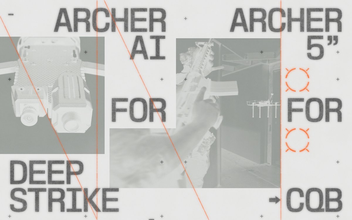 neros_tech's tweet photo. Neros has officially received a $100 million order for 14,000 drones and explosive payloads from the @DeptofWar for our performance in Drone Dominance Gauntlet II. 

We’ve also received a second bonus order for an additional 800 drones tied to Gauntlet I, reallocated from other competitors who couldn’t meet the production deadline for their orders.

Gauntlet II orders are split between Archer AI, our flagship autonomy-enabled 10” drone, and Archer 5”, a smaller variant built for close quarters battle scenarios including urban and indoor settings.

We’re proud to be the only manufacturer to have placed top three in both Gauntlet II mission sets, and are already fulfilling this next tranche of orders.

Onward to Gauntlet III.