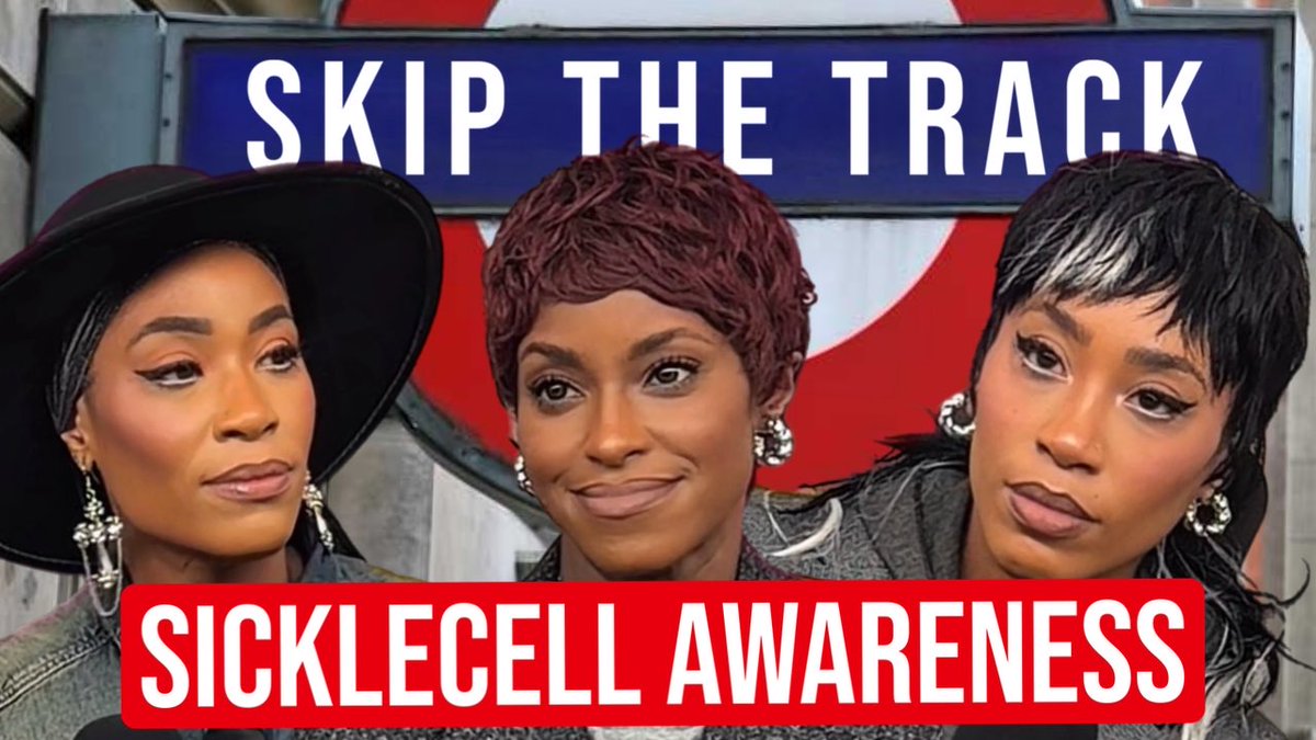 Shiikane's tweet photo. EP.5 | Skip The Track | It’s Sickle Cell Awareness Month | Live at 8PM TONIGHT on SHiiKANE TV YouTube channel https://t.co/4eQrh56TBQ https://t.co/A4kJj88WIj