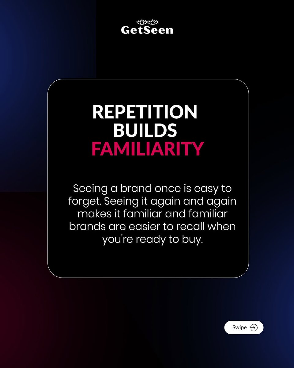 Getseenhq's tweet photo. You didn’t need to shop on Temu to know Temu.

That’s the power of consistent visibility.

You don’t need their budget. You need to understand the lesson:

Be easy to remember.

#getseen #brandvisibility #MarketingStrategy https://t.co/oOhhBfaVAr