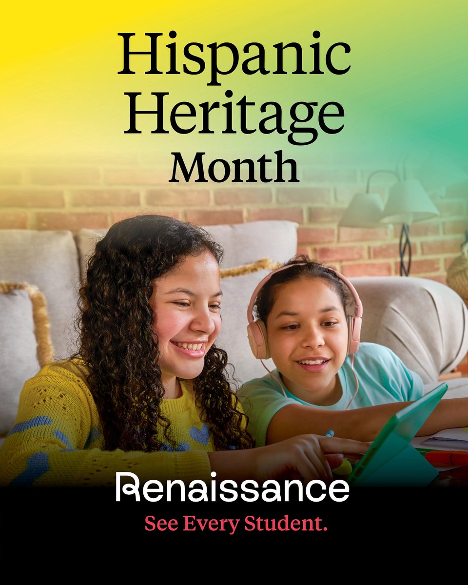 RenLearnUS's tweet photo. Hispanic Heritage Month continues into October! 🎉

This month's curated titles feature diverse stories from Latino communities, complete with AR Quizzes to support comprehension and engagement in your classroom.

Access the calendar here: https://t.co/AuHSbsWJki https://t.co/GSrsbcecKb
