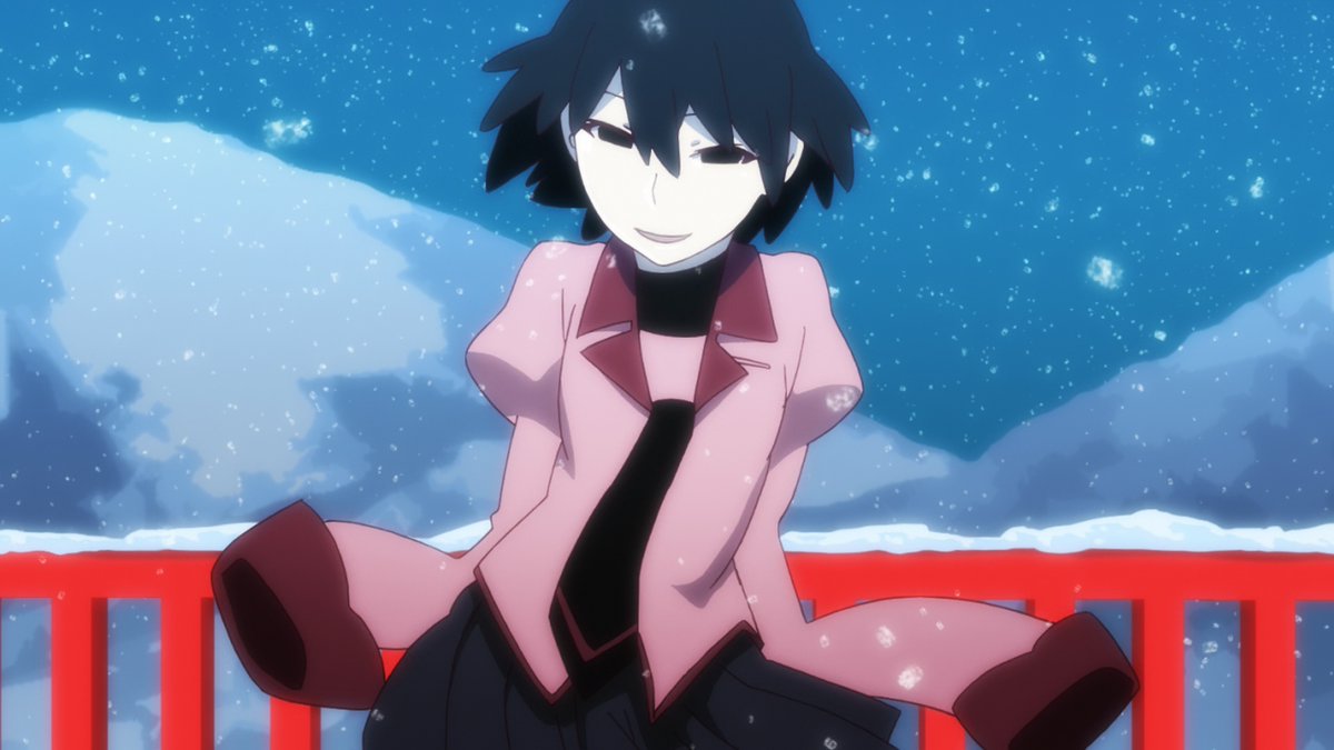 postgatari's tweet photo. Tsukimonogatari anime https://t.co/GLcN3t9XbG