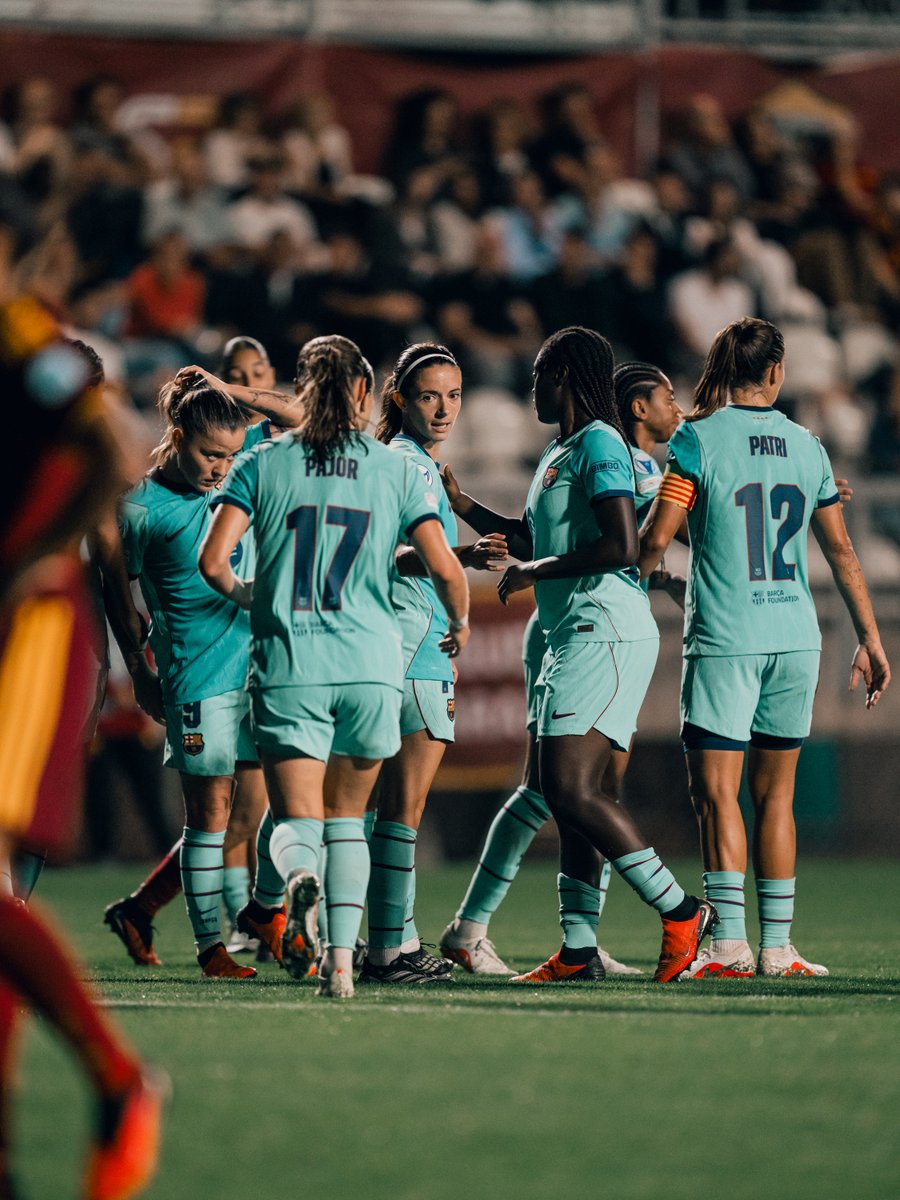 FCBfemeni's tweet photo. Bravo, Barça! Bravoooo 👏 https://t.co/7pznBHDHqR