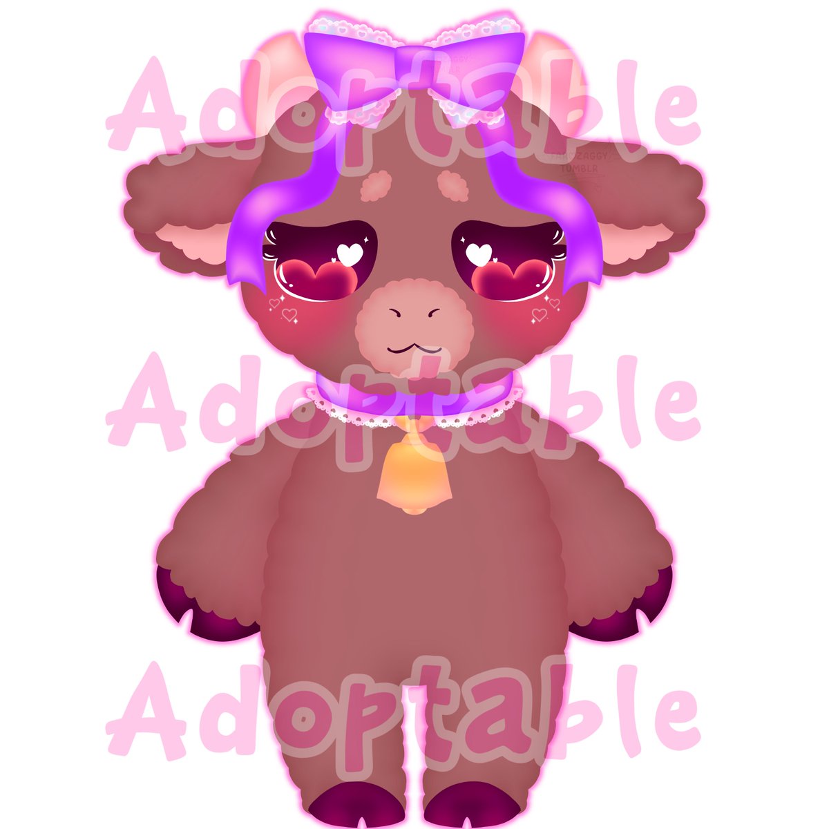 farozaggy's tweet photo. Cute cow &amp; fox pet adopts! $8 each!
#Vtuber #cow #flower #adopt https://t.co/kji9gtveMD