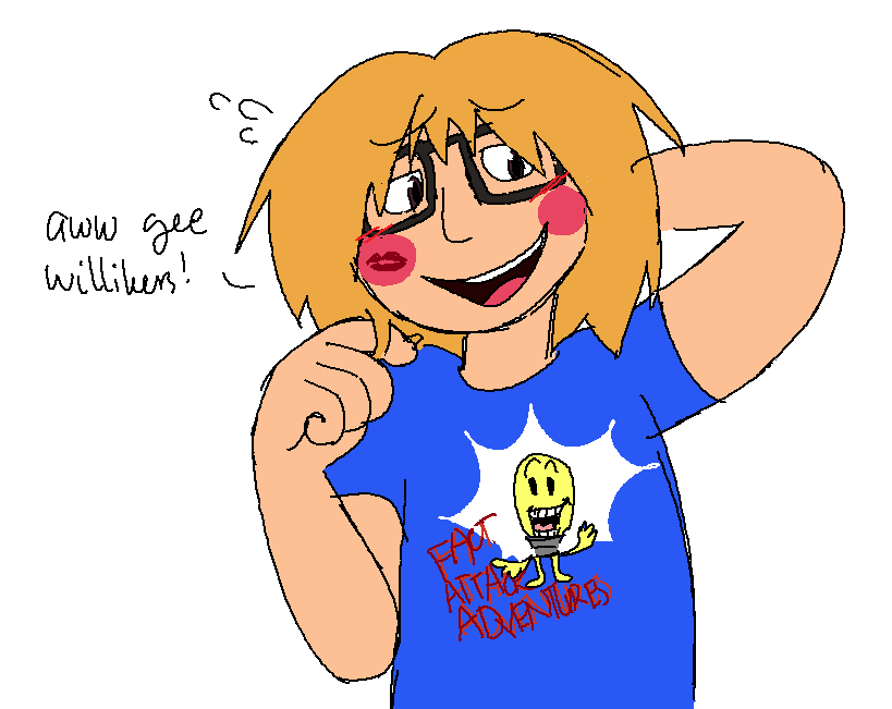 Pubby_Kat's tweet photo. based on that one tweet abt facty saying something stupid when flustered https://t.co/wMD9IqDJyK