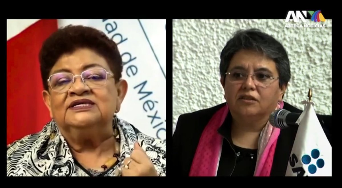 AztecaNoticias's tweet photo. 💰💼 ¡Tremendos sueldazos se gastan los altos funcionarios! 

Mientras millones en #México sobreviven con el salario mínimo, Ernestina Godoy (@ErnestinaGodoy_) y Raquel Buenrostro se embolsan más de 190 mil pesos al mes. 

Un verdadero privilegio de la burocracia dorada que muy pocos ven. 📉👀

#VIDEO 

➡️https://t.co/DrX5g1YsyP