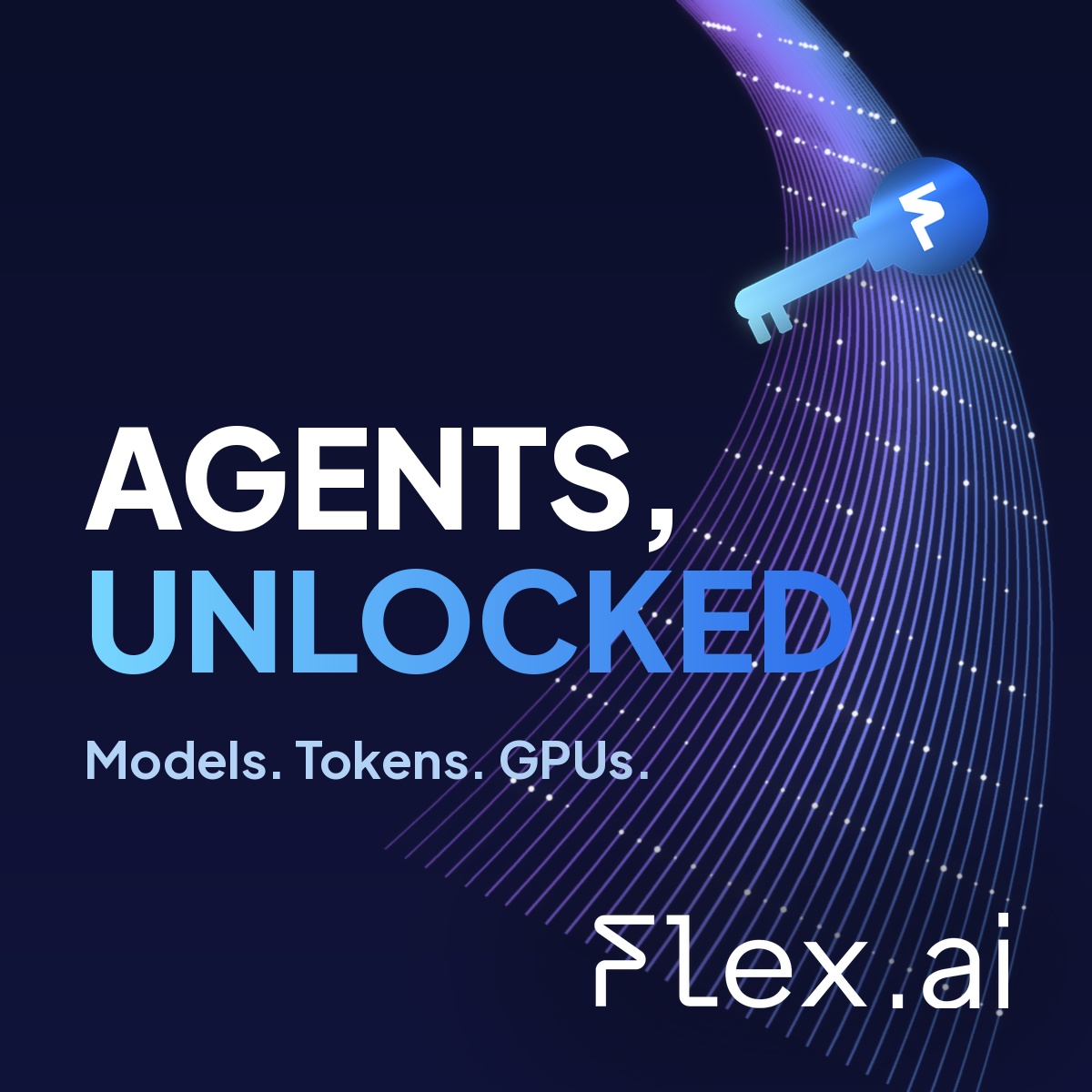 FlexAI__'s tweet photo. Agent-native serverless cloud is already here. 
Latest open-source models, Affordable Tokens, GPUs and more.. https://t.co/Th0xrQCo7Q