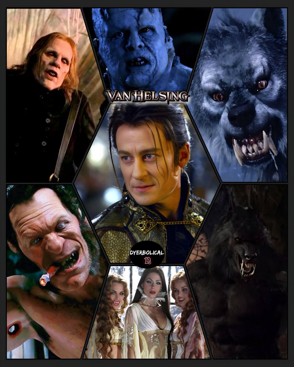ImmortalBitesDB's tweet photo. I love the Monsters in Van Helsing https://t.co/aX4cqBA3vn