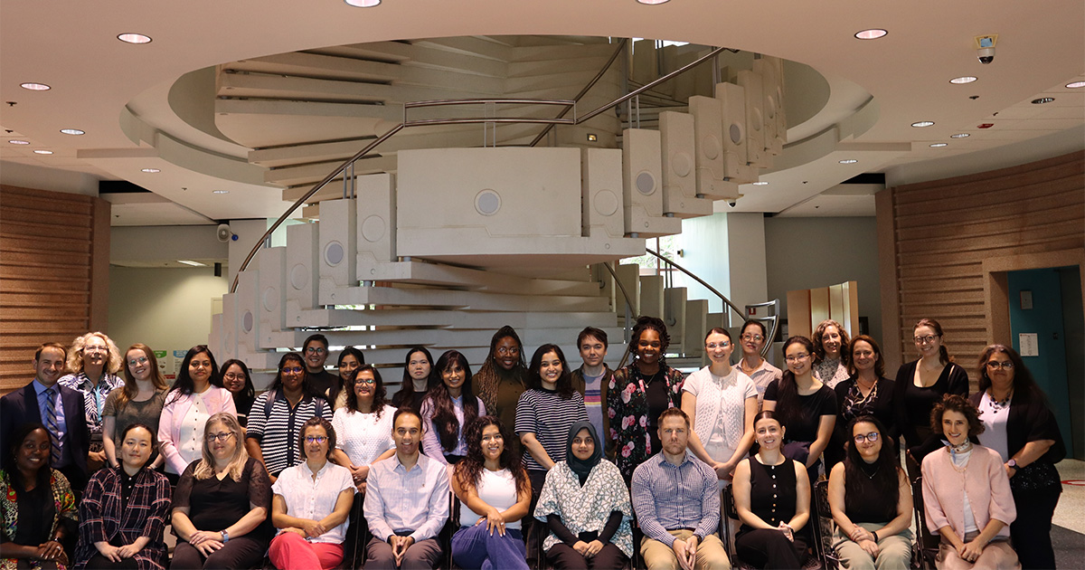 UICancerCenter's tweet photo. About 40 trainees and attendees came together for the Cancer Center’s 2026 Trainee Membership Annual Meeting, hosted by CRTEC, focused on connecting disciplines to advance cancer research and discovery. 

#CancerResearch

Read more here: https://t.co/kE0LMjfdx0 https://t.co/TAGFqcknY7