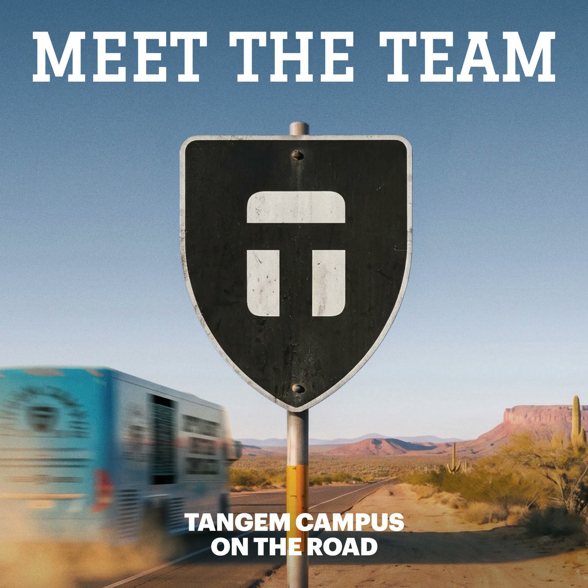 Tangem's tweet photo. Meet the crew behind the Tangem Campus Tour. 🚌

Different backgrounds. One bus. A road trip across America.

We're hitting the road to bring crypto, self-custody, and a little chaos to campuses across the country.

Swipe to meet the team making it all happen.

Next stop? Your campus. https://t.co/nayG4hHvIq