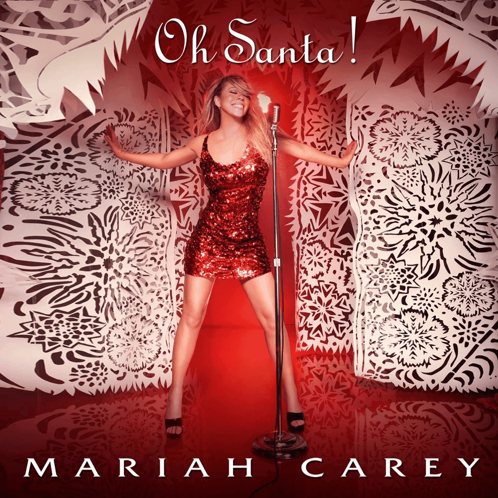 PopBase's tweet photo. 16 years ago today, Mariah Carey released ‘Oh Santa!’ https://t.co/WsClSIt7fz