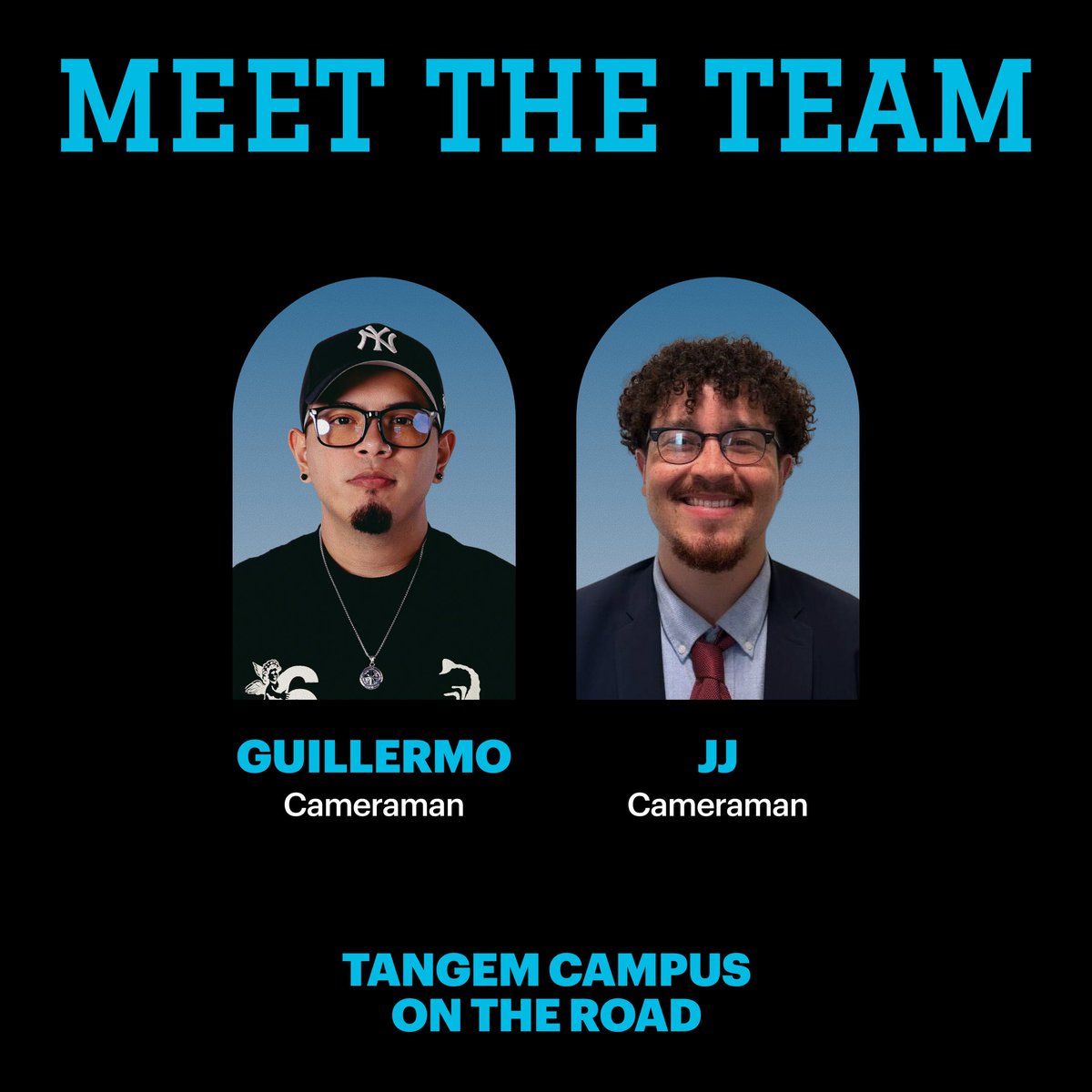 Tangem's tweet photo. Meet the crew behind the Tangem Campus Tour. 🚌

Different backgrounds. One bus. A road trip across America.

We're hitting the road to bring crypto, self-custody, and a little chaos to campuses across the country.

Swipe to meet the team making it all happen.

Next stop? Your campus. https://t.co/nayG4hHvIq