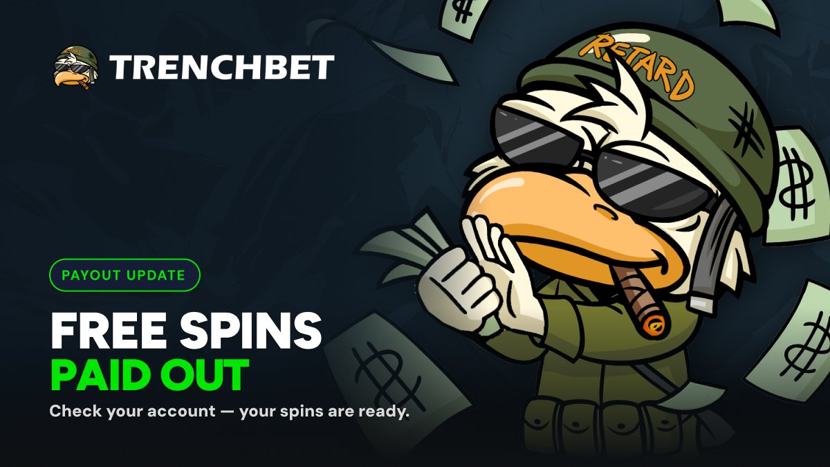 trenchbet tweet picture
